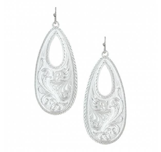 Montana Winters Forever Basket Stitch Drop Earring