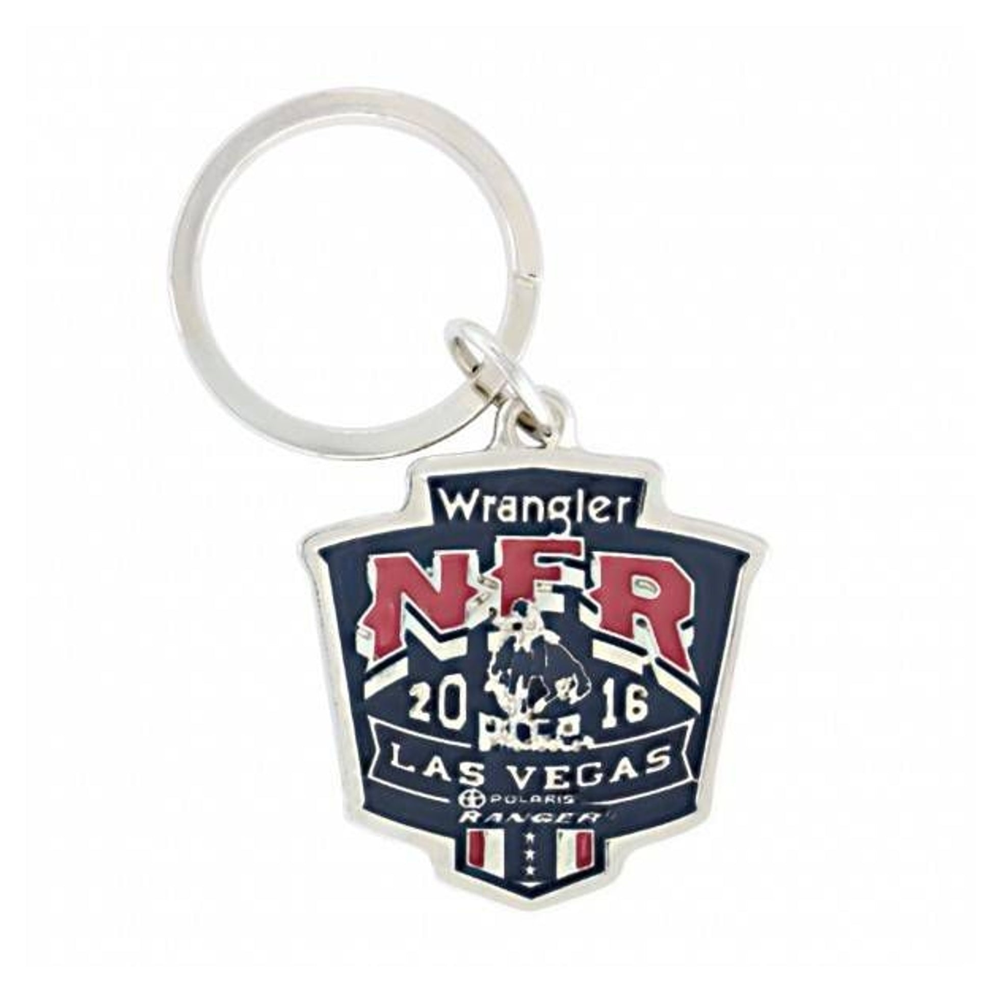 Montana Wrangler NFR 2016 Painted Shield Key Ring