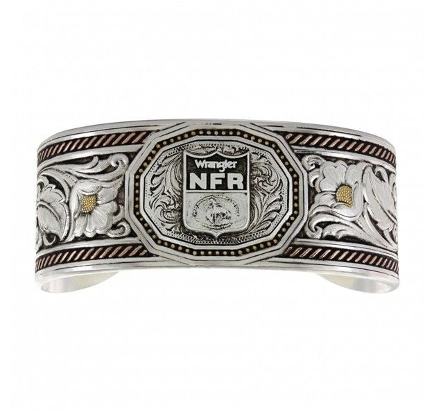Montana Wrangler Portrait Cuff Bracelet Rose Gld