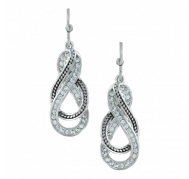 Montana Wrapped Up In You Twisted Dangle Earrings