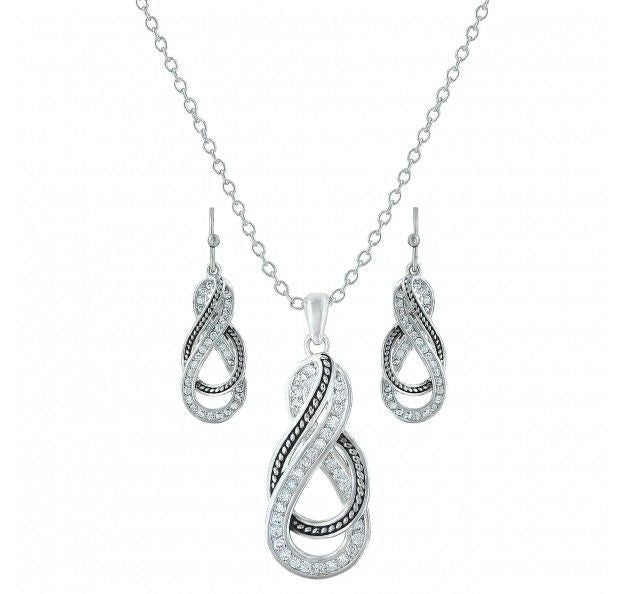 Montana Wrap Up In You Twisted Dangle Jewelry Set