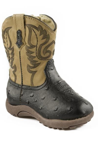 Roper Cowbabies Bumps Brown Boots