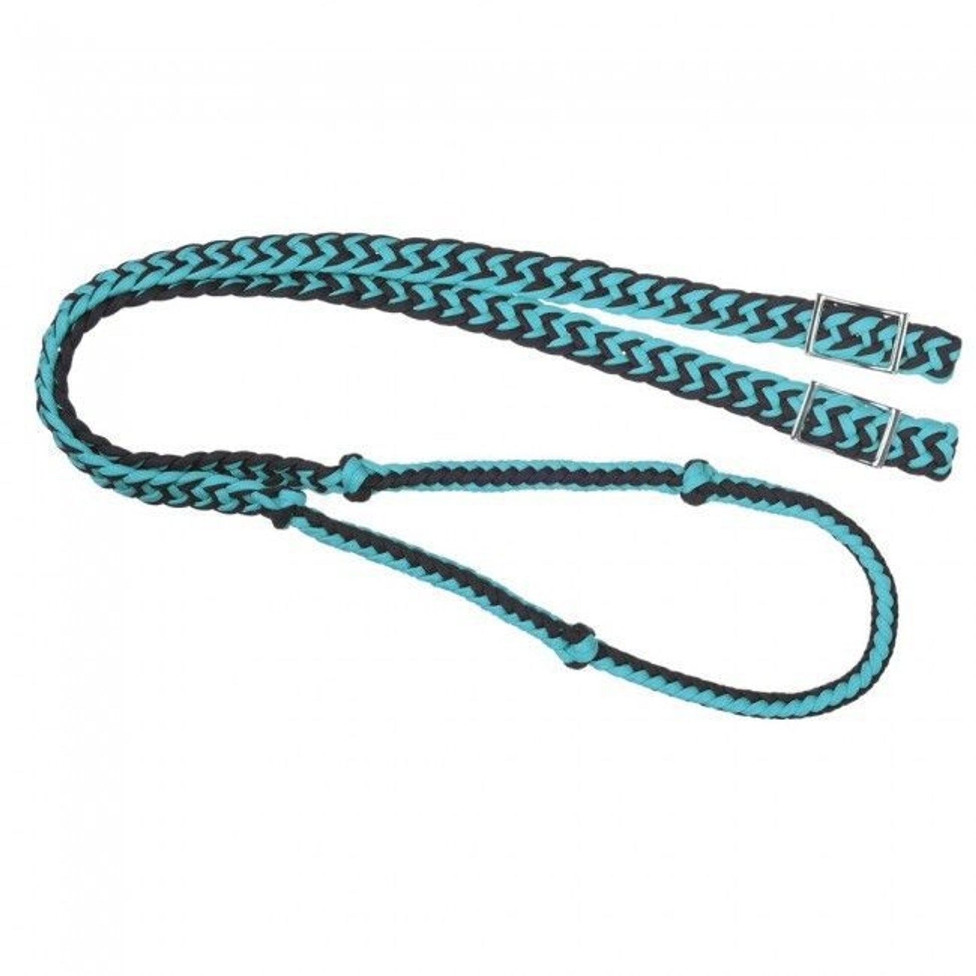 Tough1 Knotted Cord Roping Reins