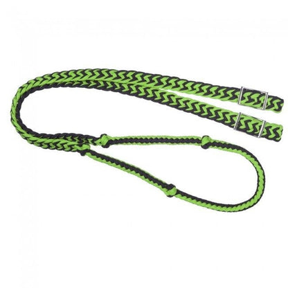 Tough1 Knotted Cord Roping Reins