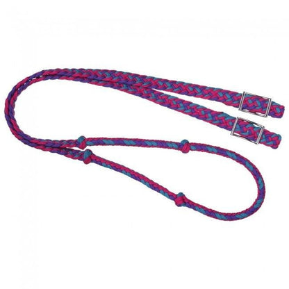 Tough1 Knotted Cord Roping Reins