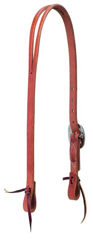 ButterPremium Harnss Leather SplitEar Headstall Br