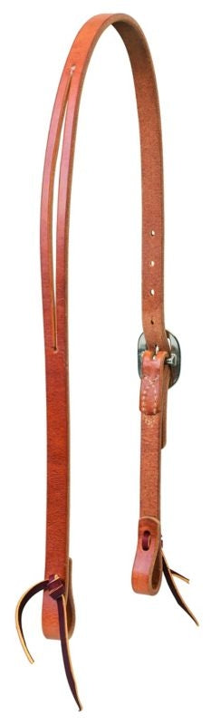 ButterPremium Harnss Leather SplitEar Headstall Br