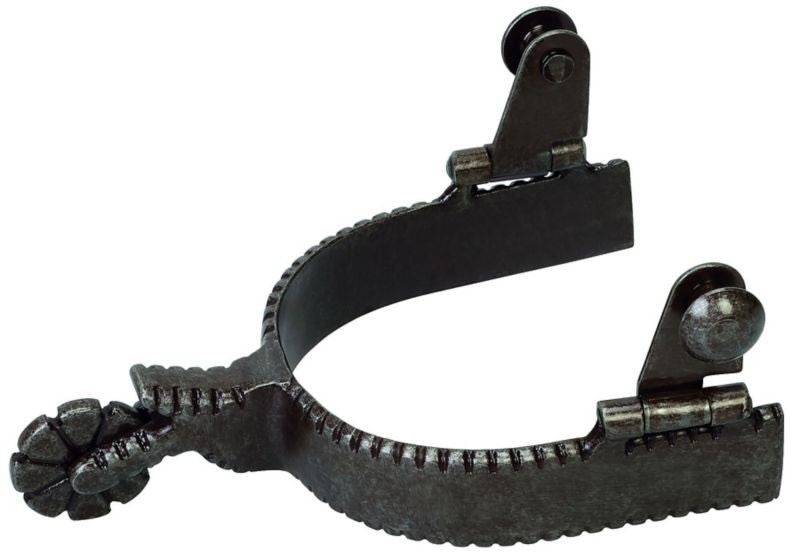 Weaver Ladies Plain Buffed Brown B Spur