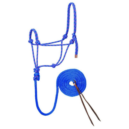 Weaver Diamond Braid Reflective Rope Halter/Lead