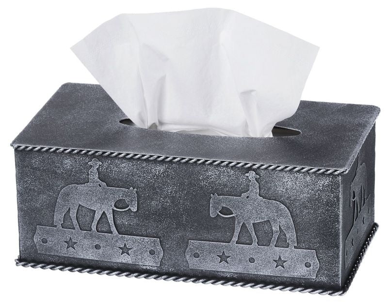 Tough1 Tissue Box Cover Western Pleasure