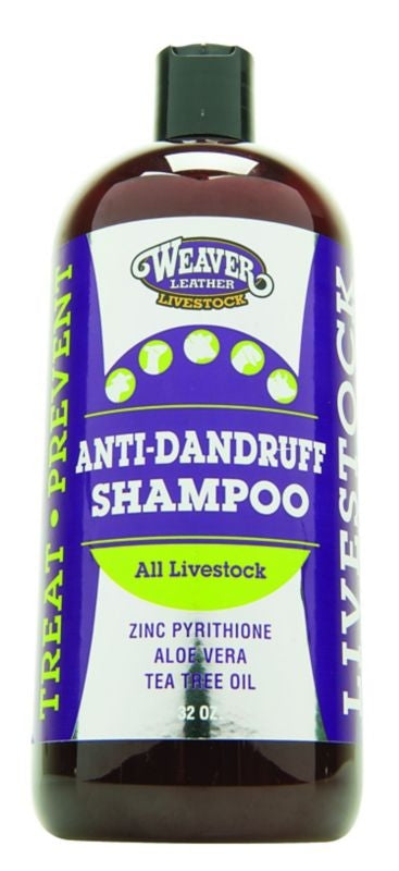 Weaver Anti Dandruff Livestock Shampoo Quart