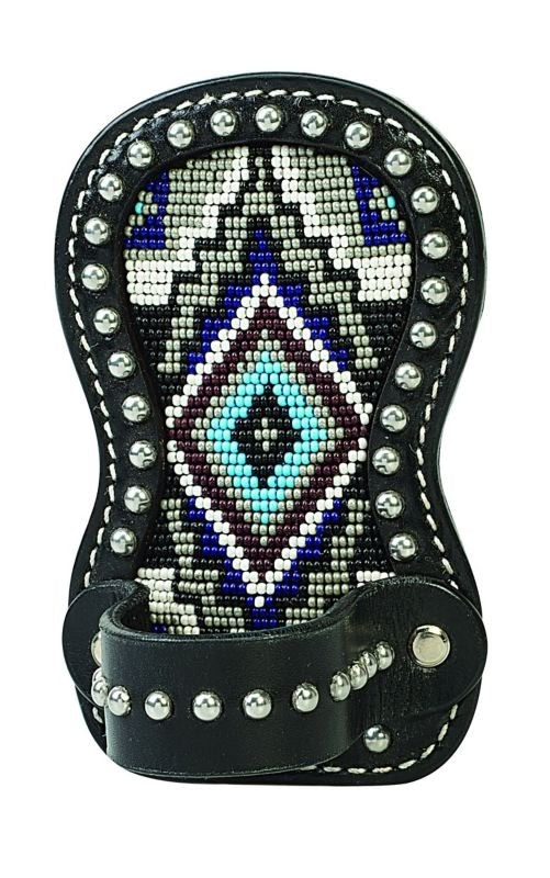 Weaver Diamond Beading Show Comb Holder Royal Blk