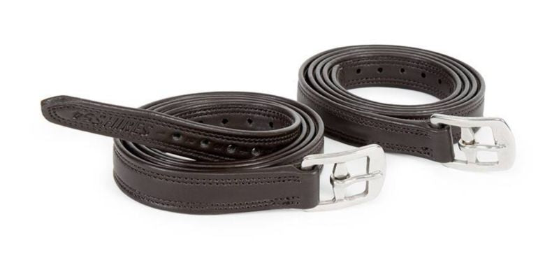 Shires Easy Care Non Stretch Stirrup Leathers 36