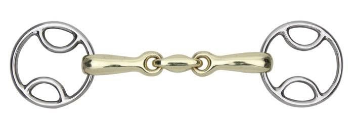 Shires Bevel Alloy Lozenge Mouth Bit