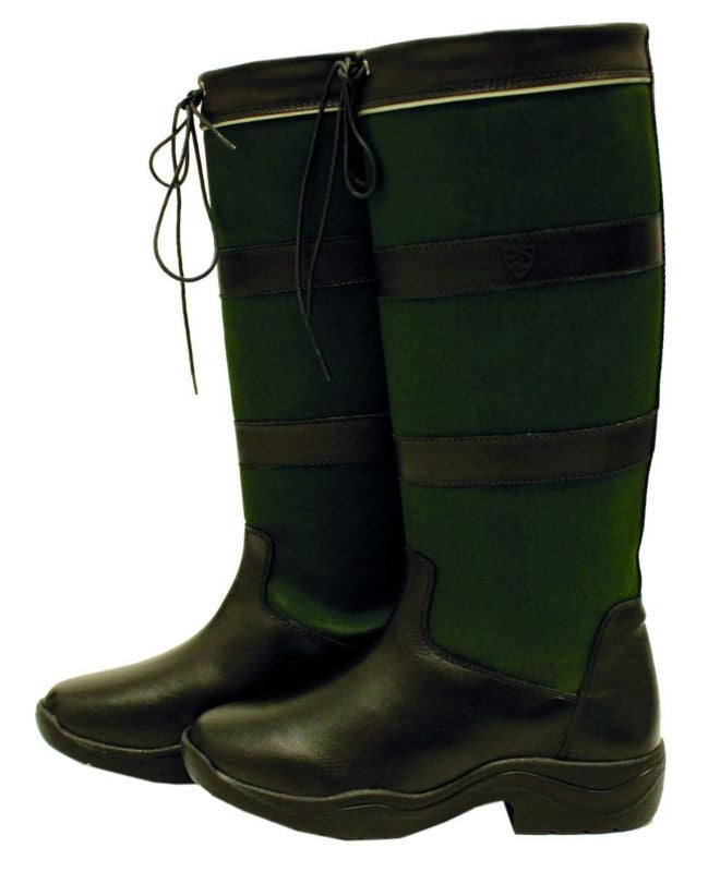 Rambo Original Pull Up Boots EU 42 R Black Green