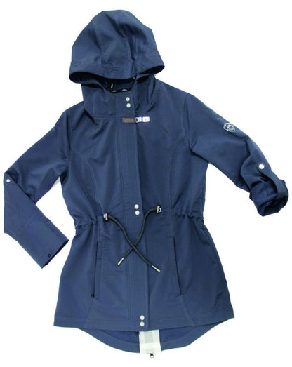 Horseware Olbia Long Waterproof Parka LG Blue