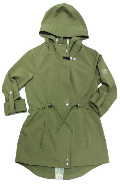 Horseware Olbia Long Waterproof Parka LG Blue