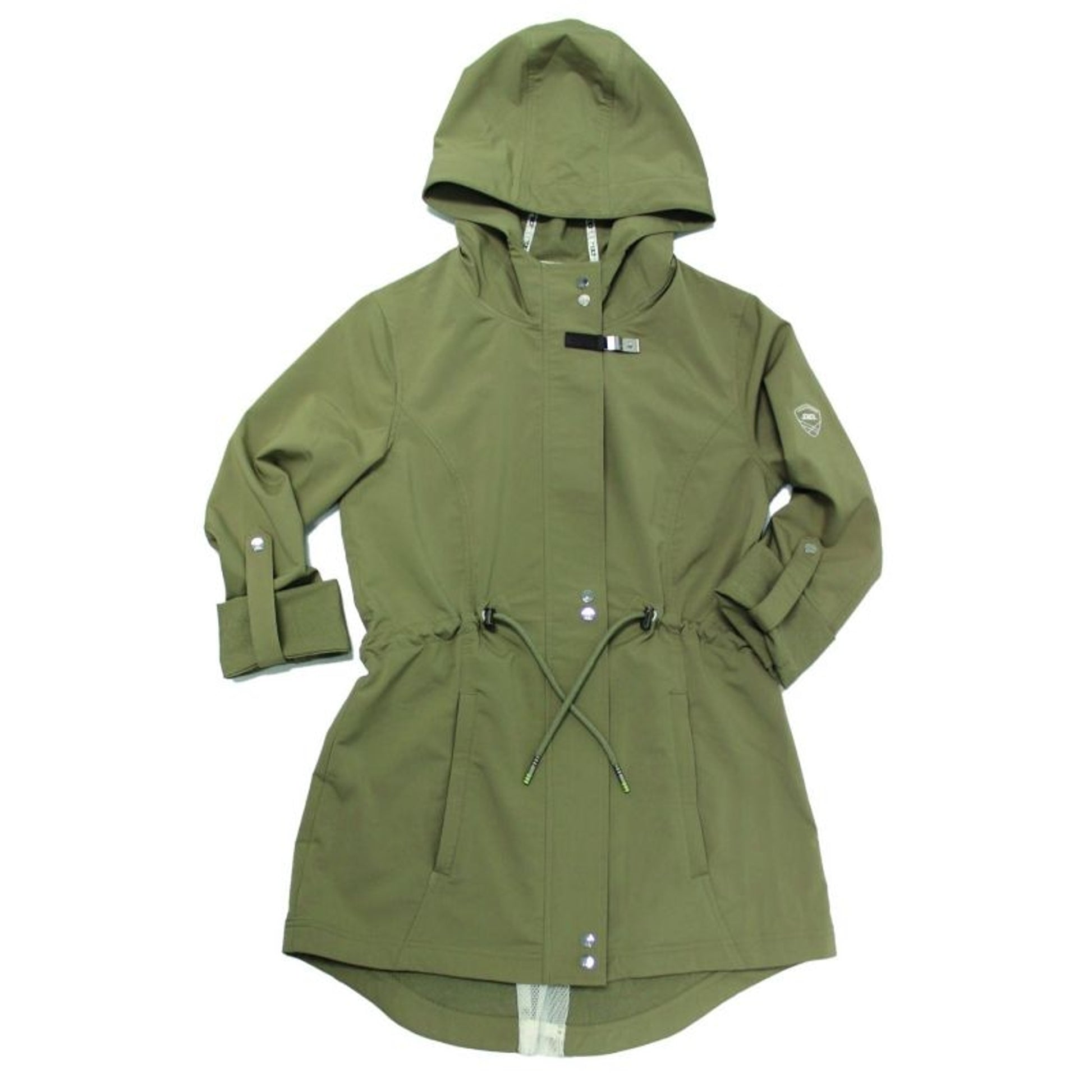 Horseware Olbia Long Waterproof Parka LG Blue