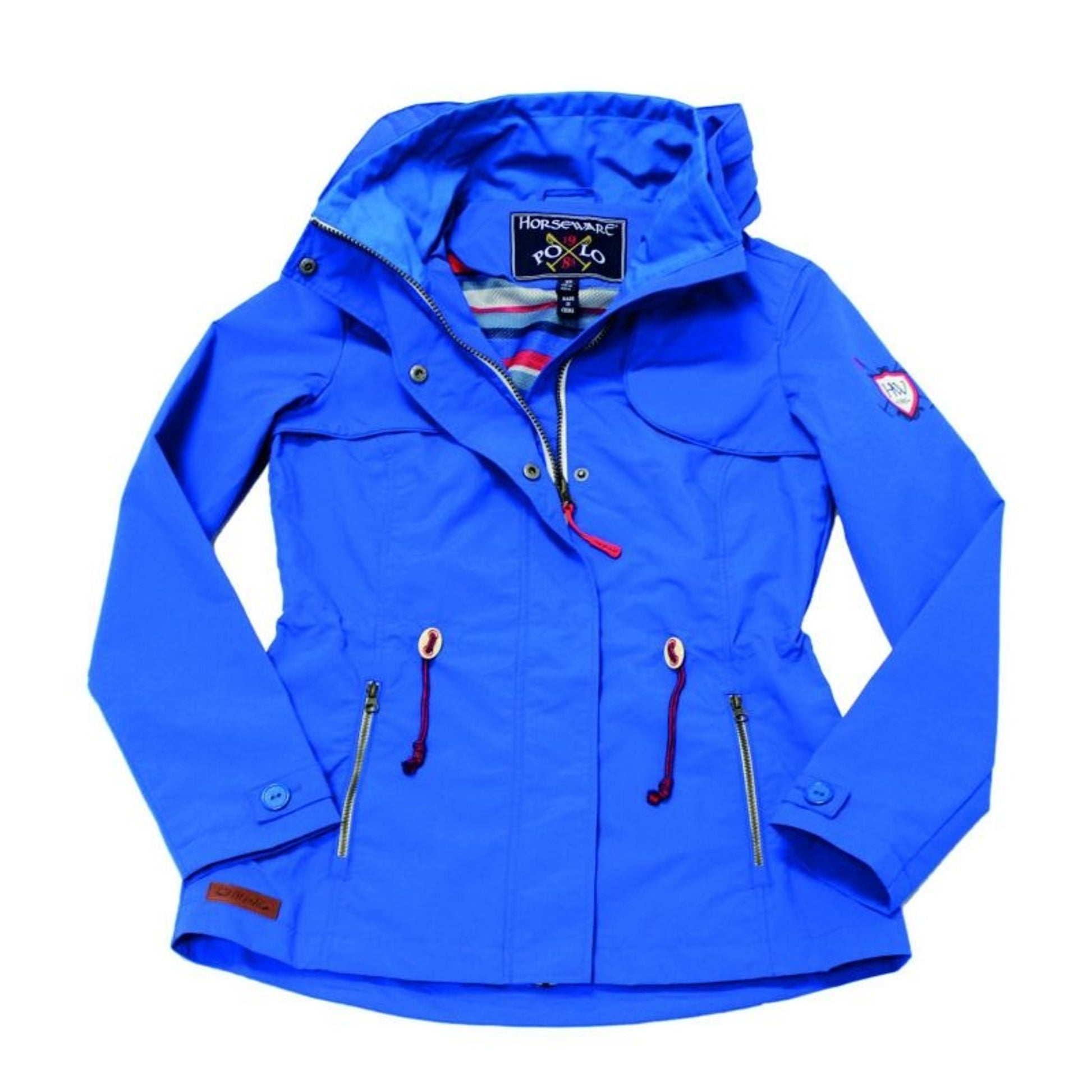 Horseware Paloma Parka Jacket LG Sky Blue