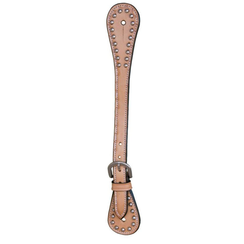 Western Spur Strap with Metal Studs
