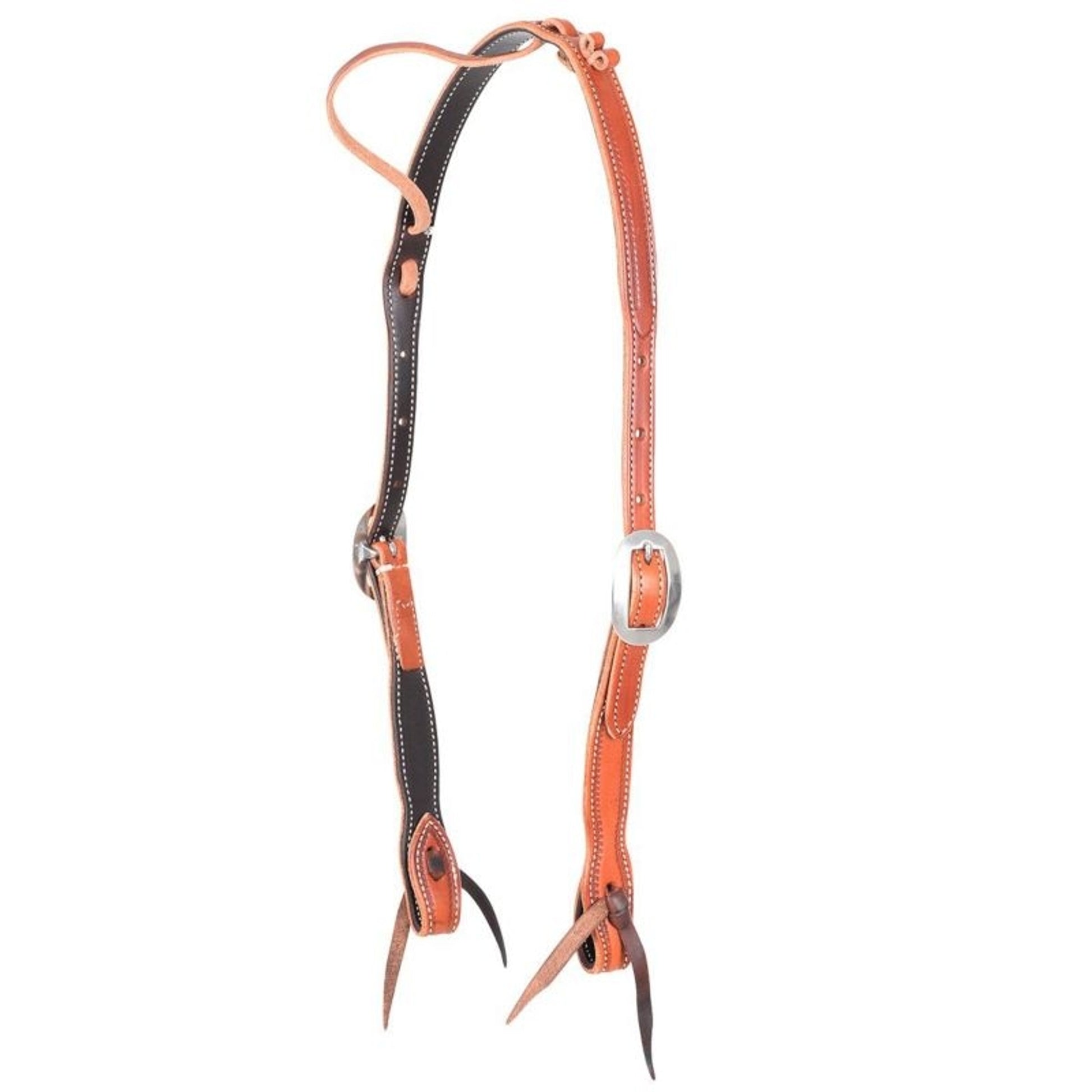 Martin Cowboy Split Ear Headstall Brn
