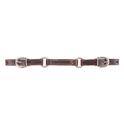 Martin Jim Edwards Leather Curb Brn
