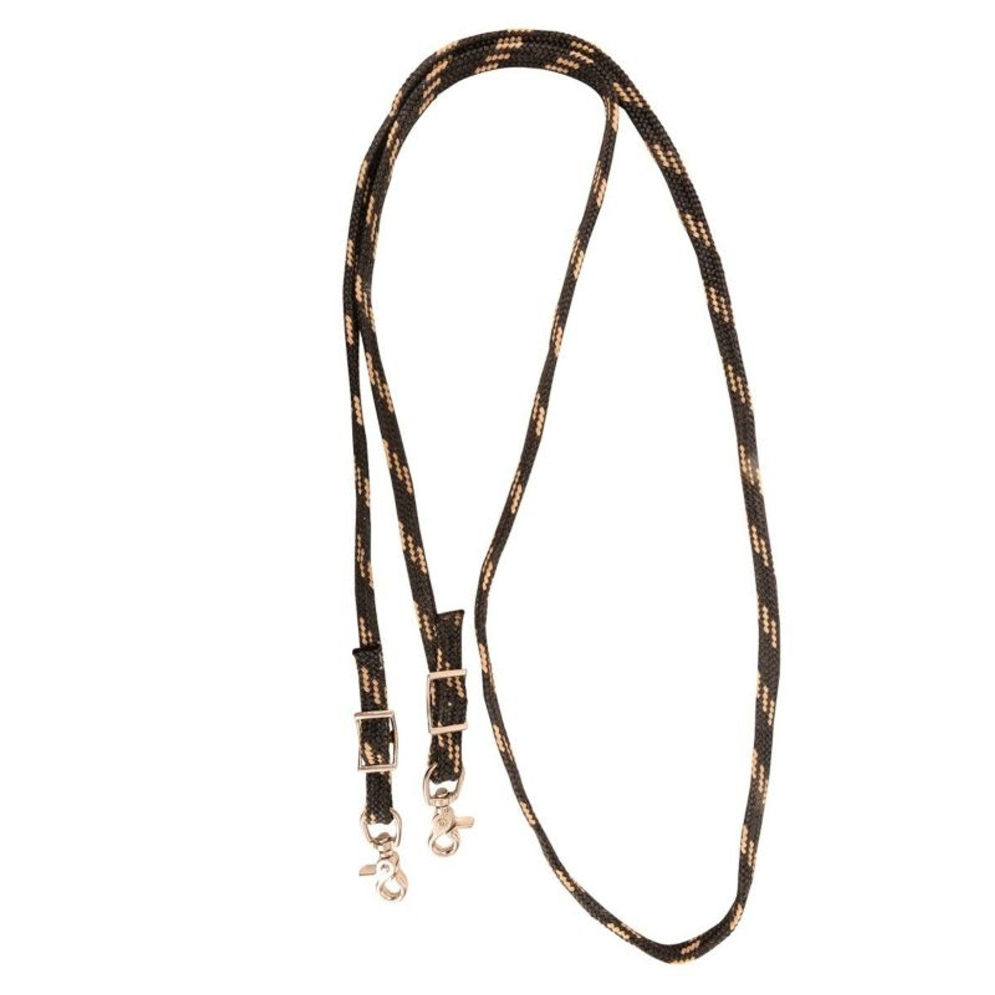 Martin Waxed Nylon Roping Reins 5/8 Brn