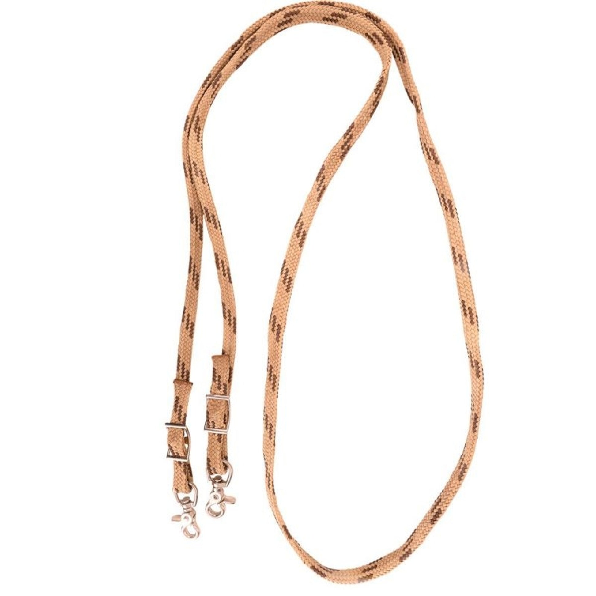 Martin Waxed Nylon Roping Reins 5/8 Brn