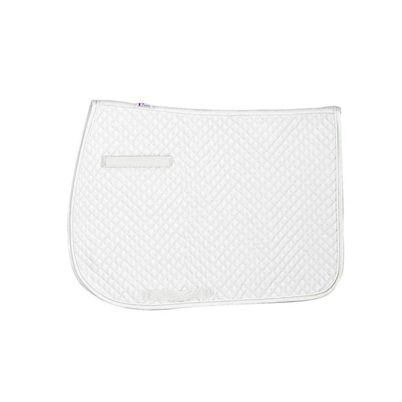 Perrifts Premier Dressage Pad White