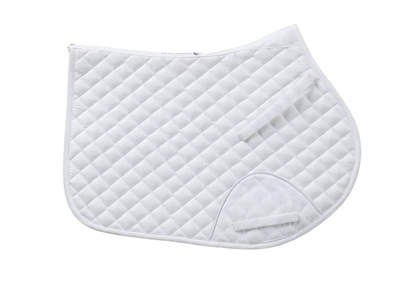 Ovation Coolmax Euro Cc Pad 21x19 Bk/Wh