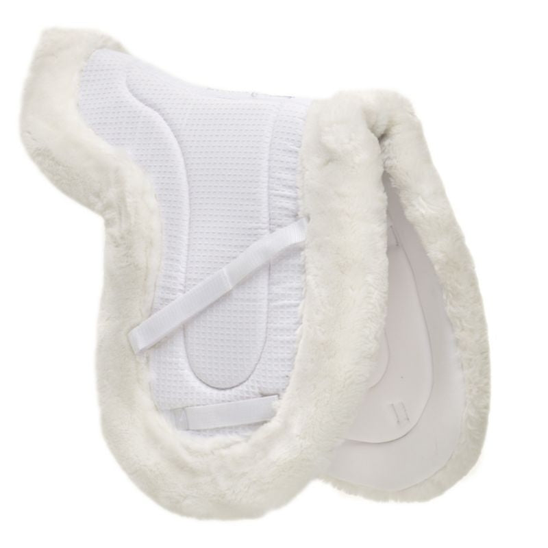Ovation Airsteam Coolmax Hunter Pad 20x18 Bk/Wh