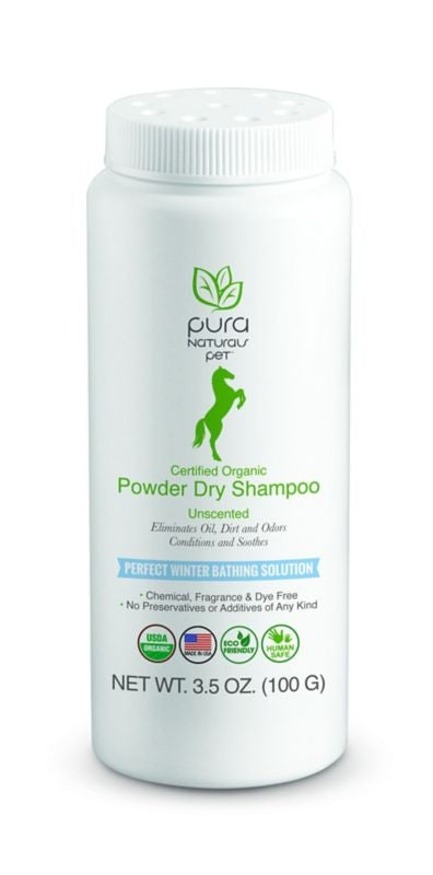 Pura Naturals Powder Dry Shampoo 3.5oz