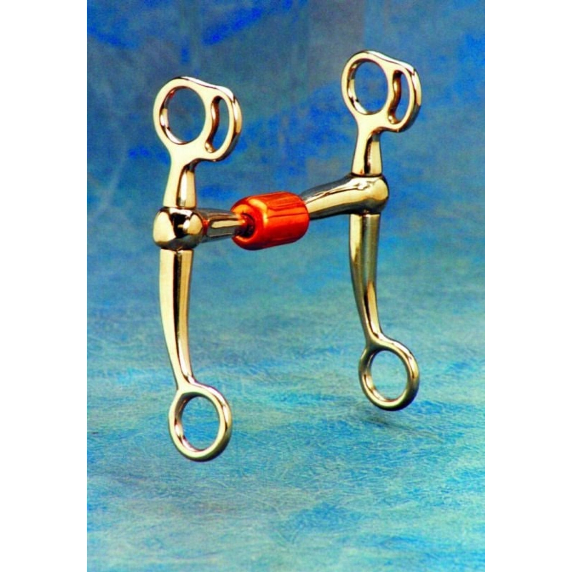 Colorado Saddlery 3 Piece Tom Thumb Bit 5 Brn
