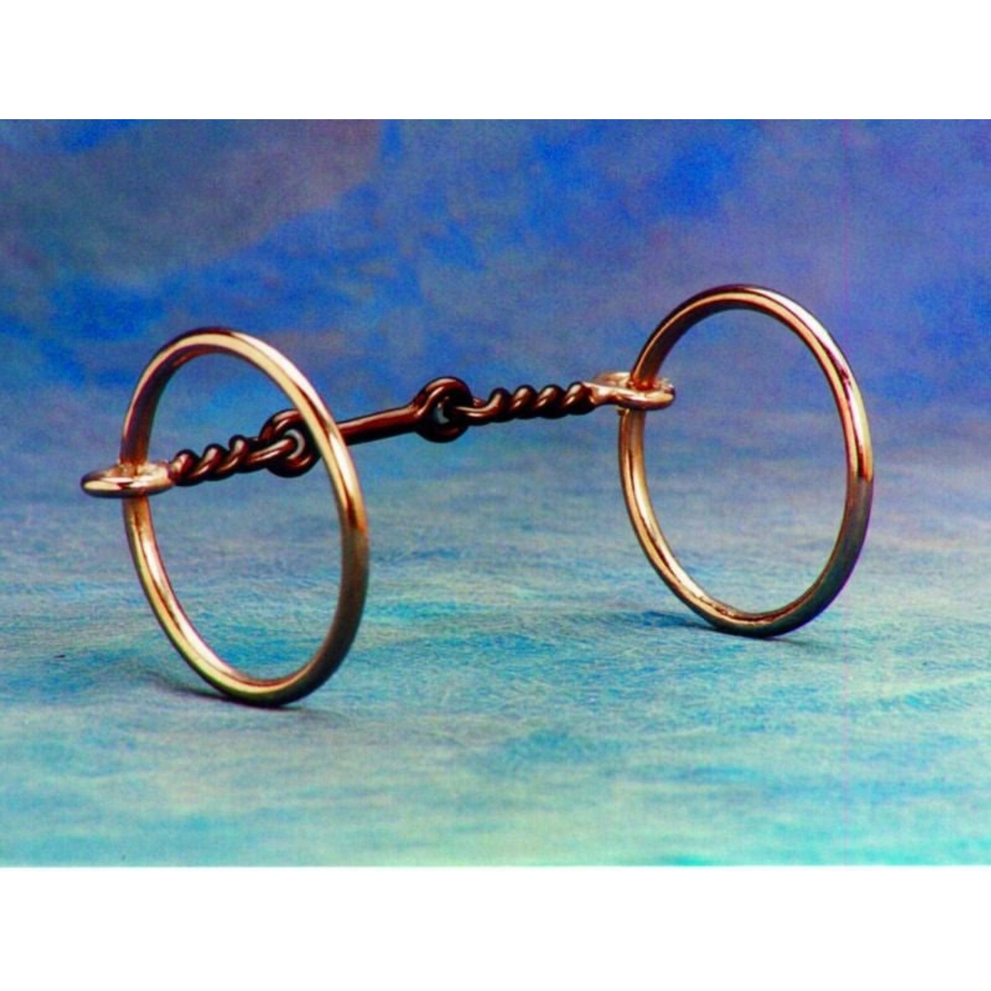 ColoradoSaddle 3-Piece Dog Bone Ring Snaffle Bit 5