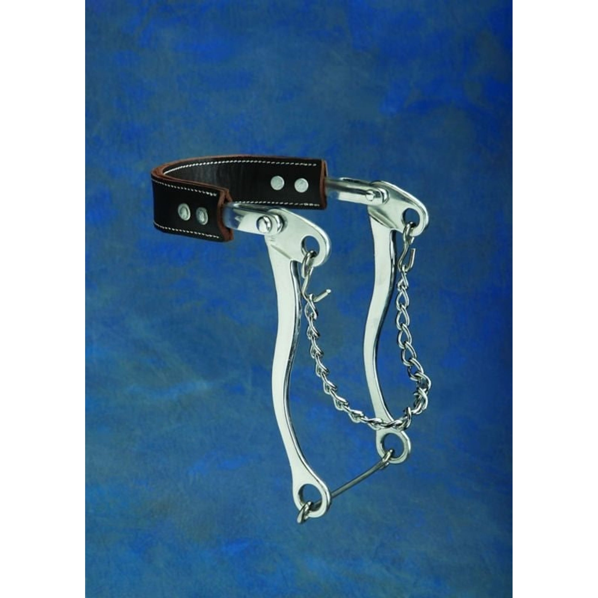 Colorado Saddle Aluminum Flat Noseband Hackamore