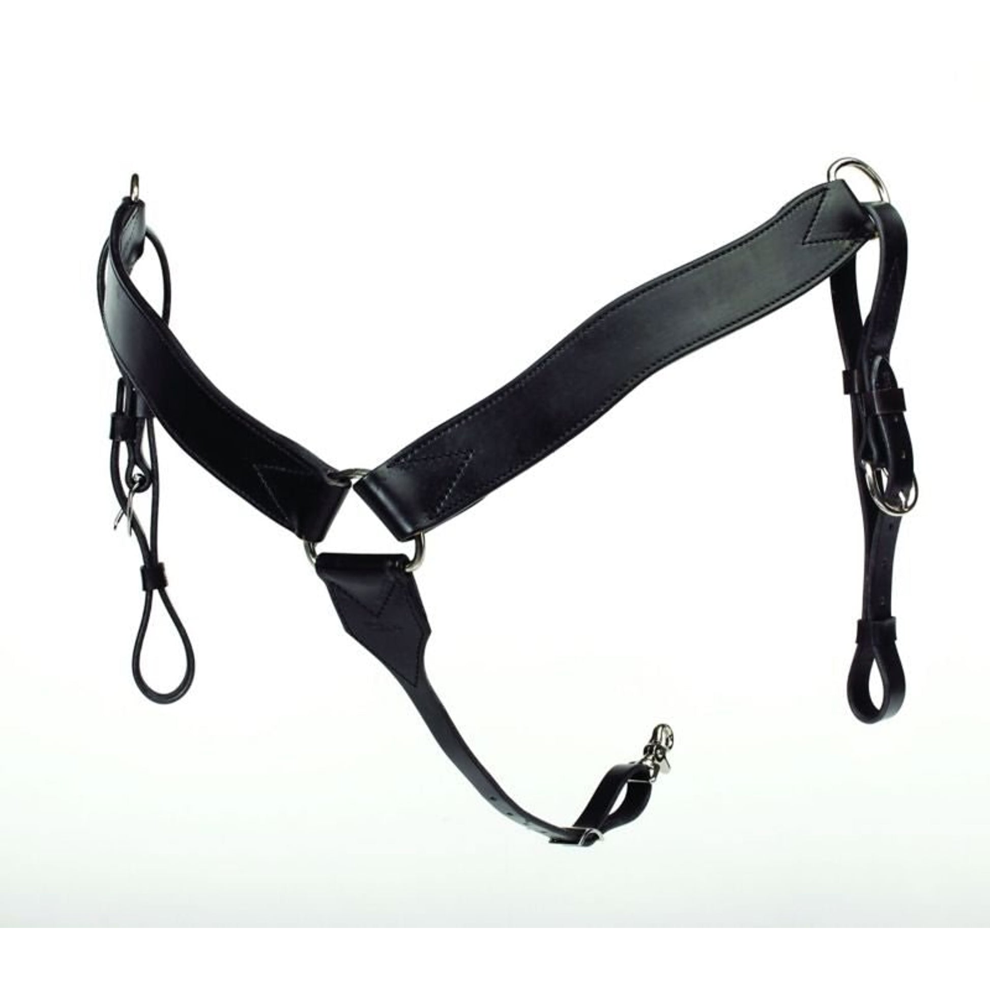 Colorado Saddlery Black AllAround Breast Collar Br