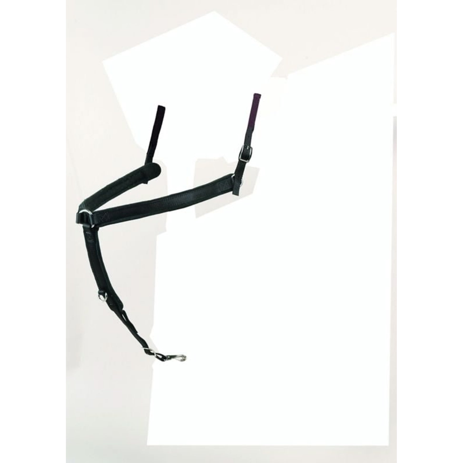 Colorado Saddlery Black Web Breast Collar Brn