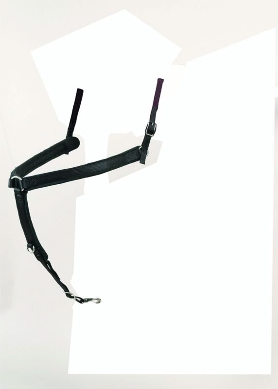 Colorado Saddlery Black Web Breast Collar Brn