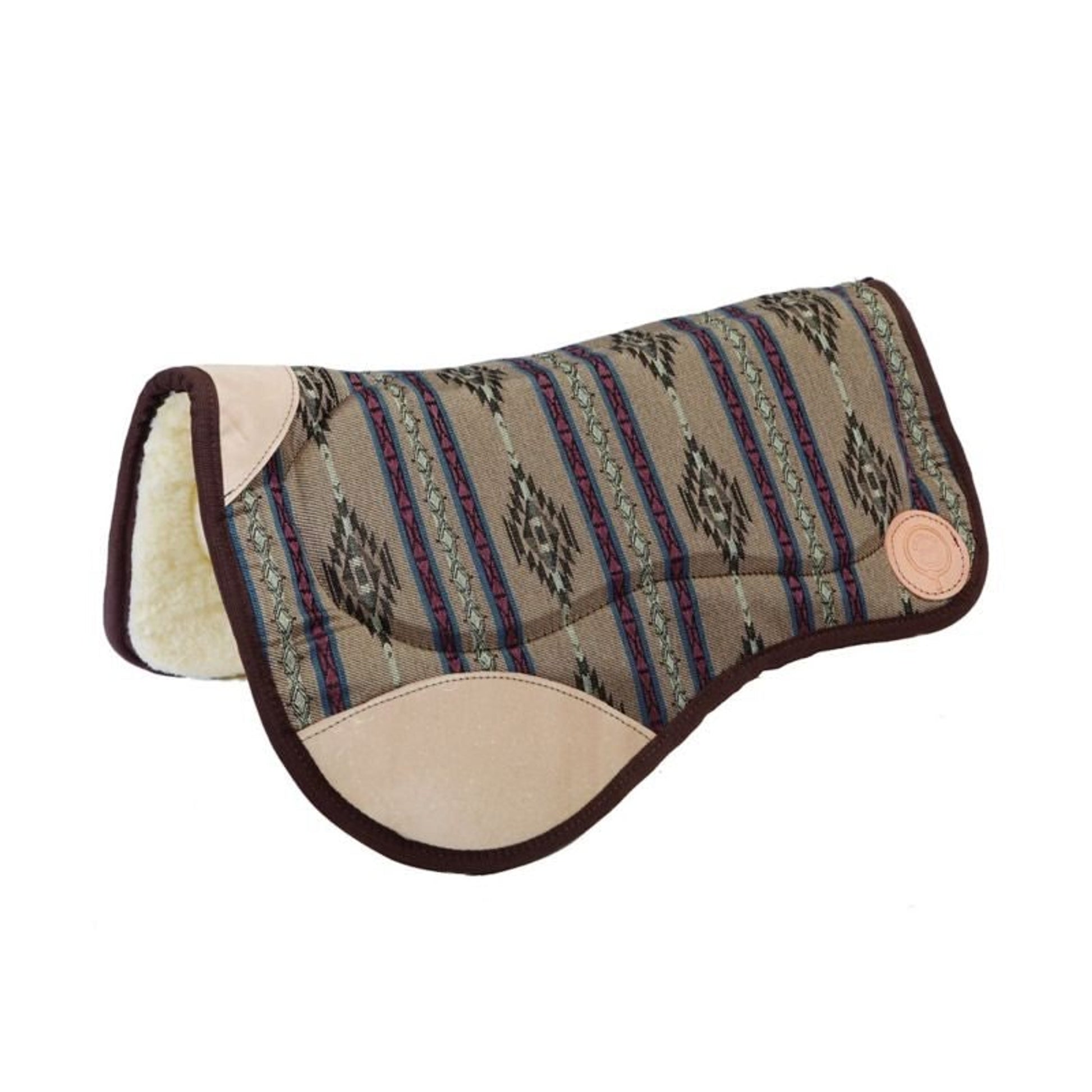 Colorado Bookcliff Mountain Trail Saddle Pad 36X30