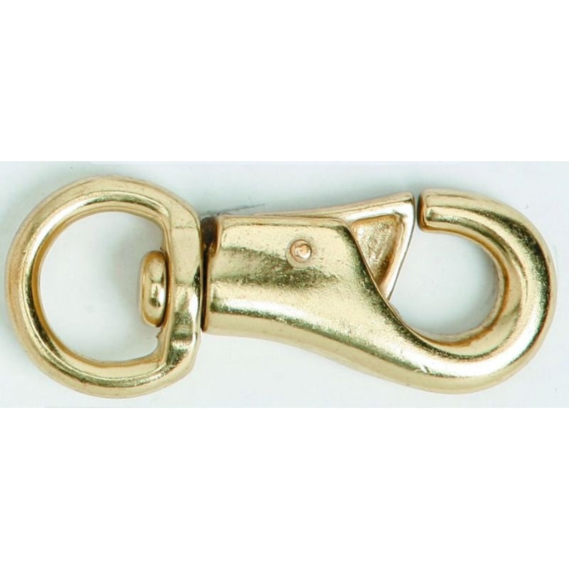 Colorado Saddle Brass Bull Snap 7/8 Brass