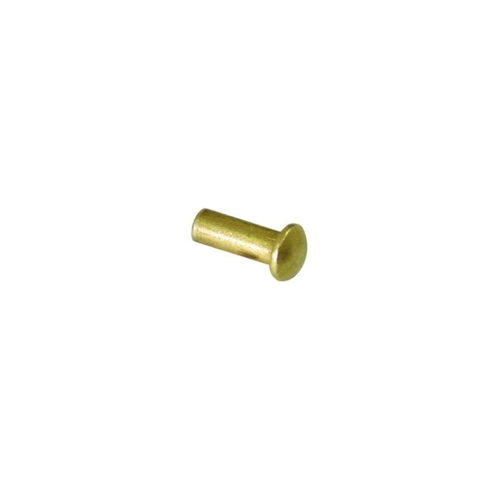 Colorado Saddlery Brass Rowel Pin Brn