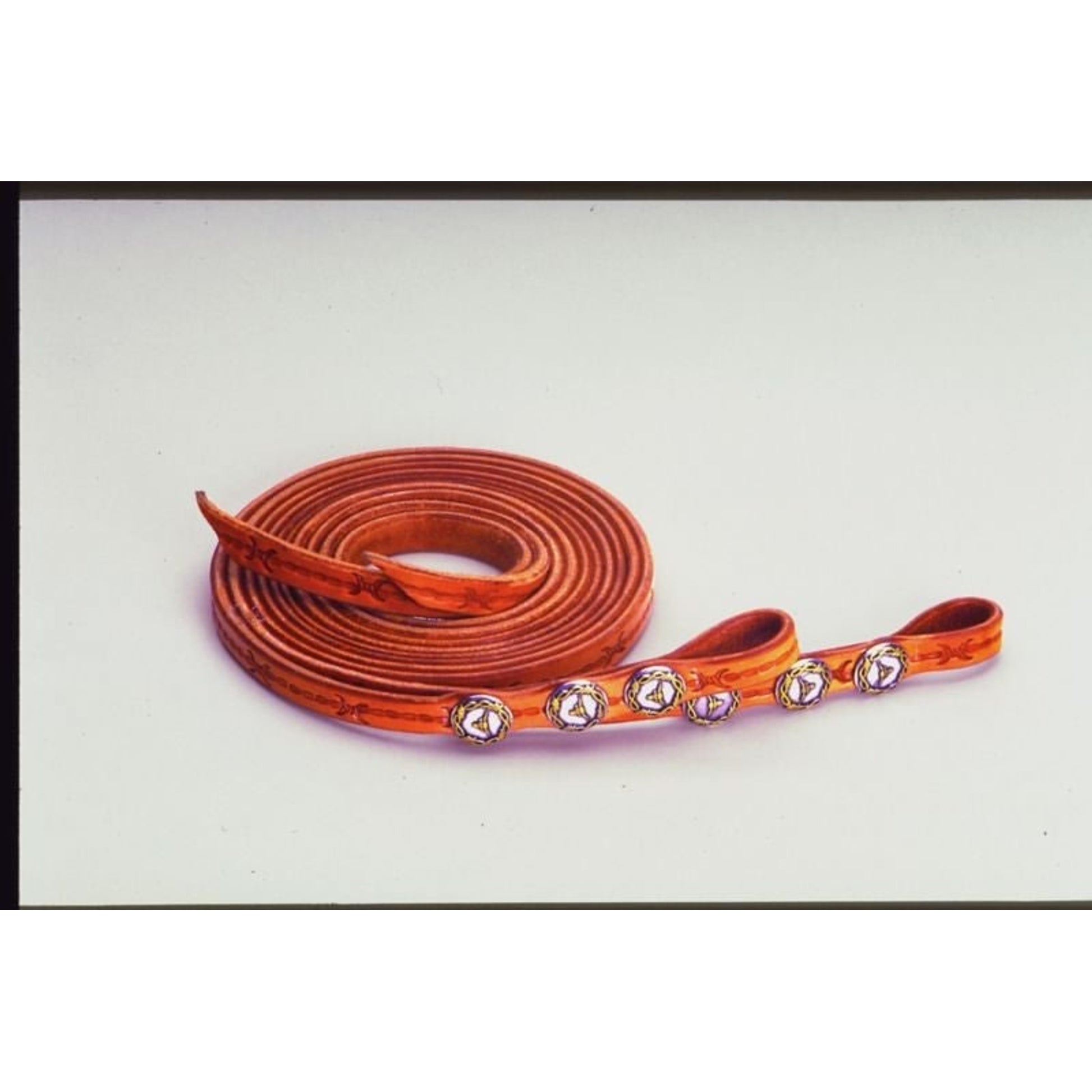 Colorado Saddlery Canadian Concha Reins 5/8 x 7 Br