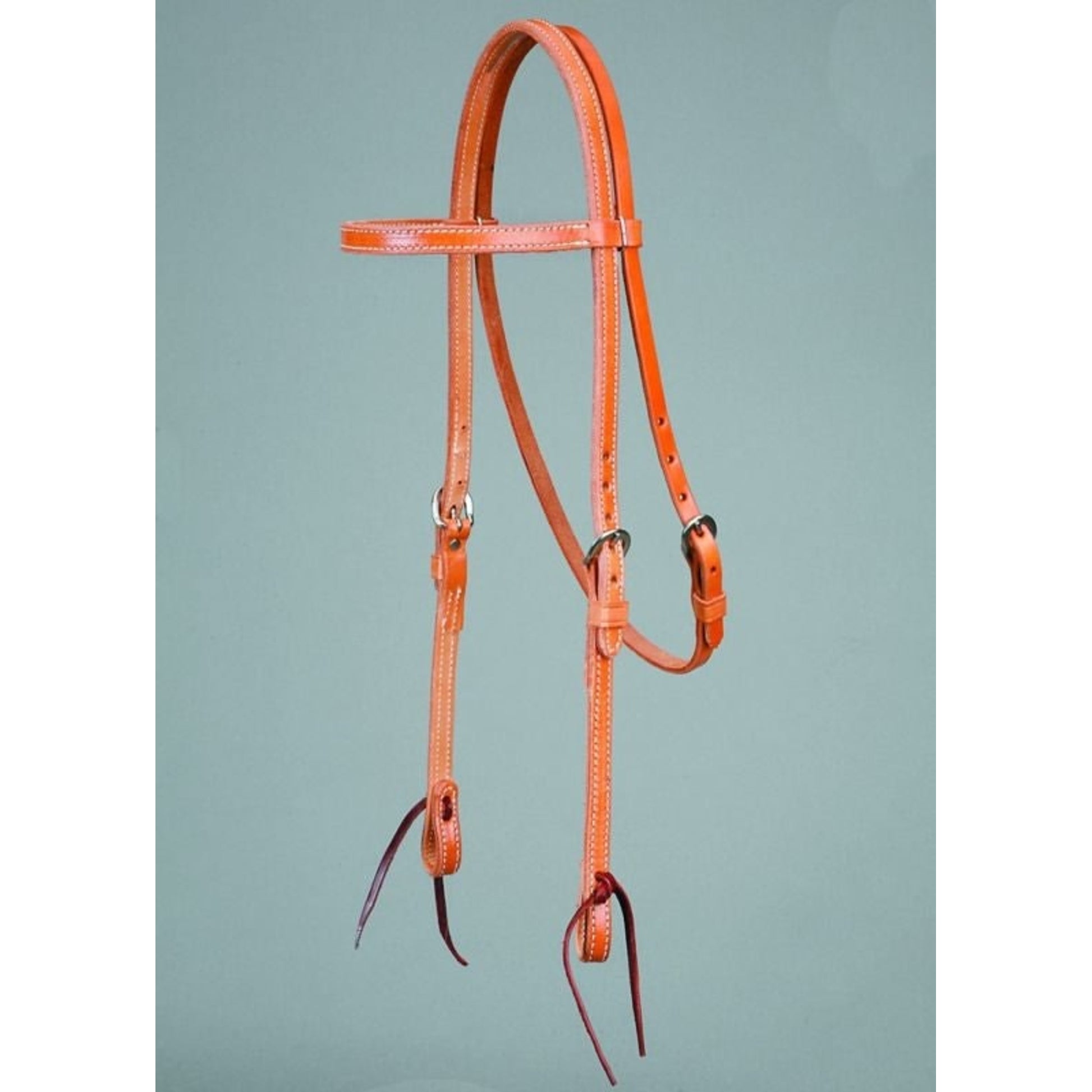 Colorado Gold Skirt Browband Headstall 5/8 MDO