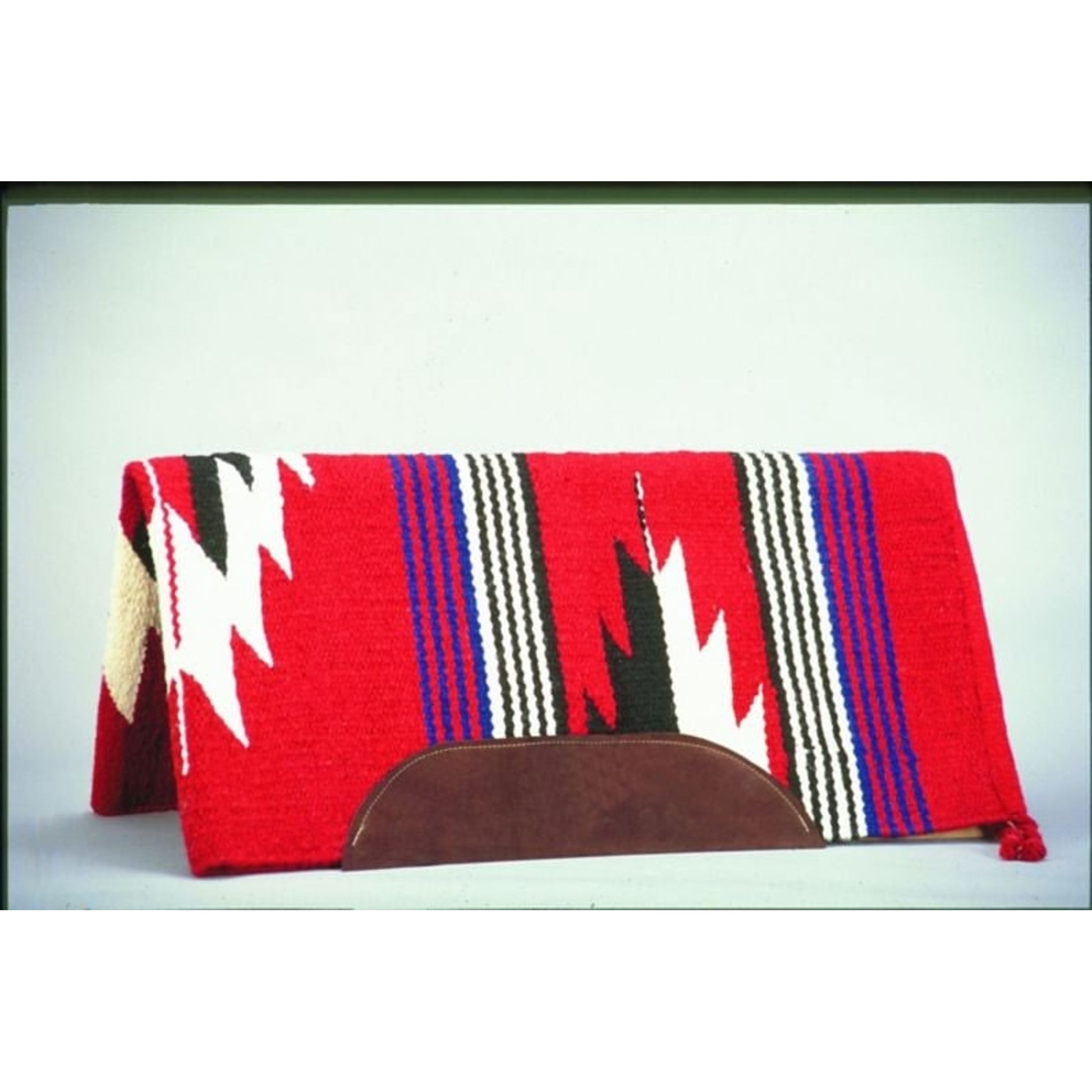 Colorado Saddlery Wool Saddle Blanket 32x64 Red