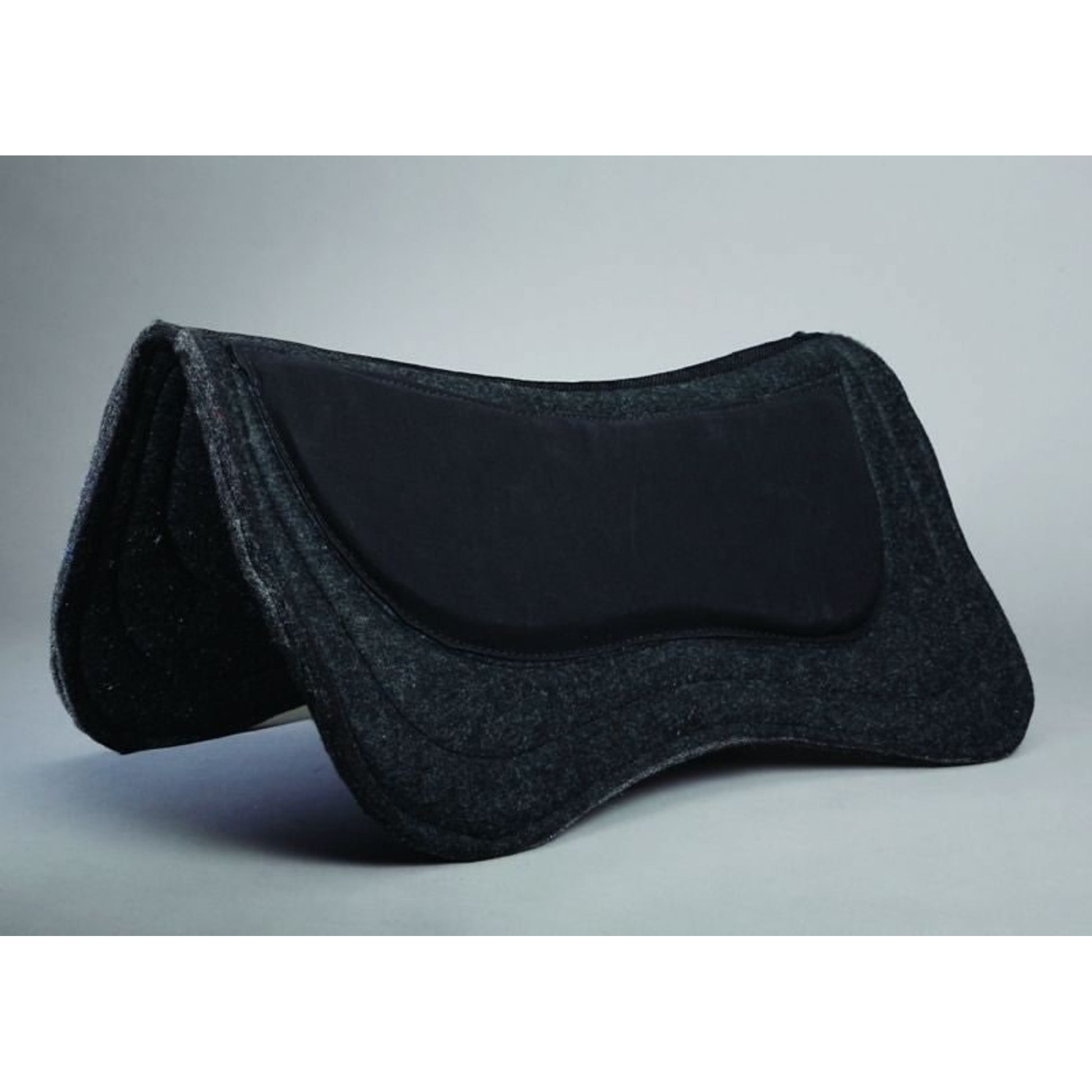 Colorado Saddlery Contour Saddle Pad Bar Pads Blk