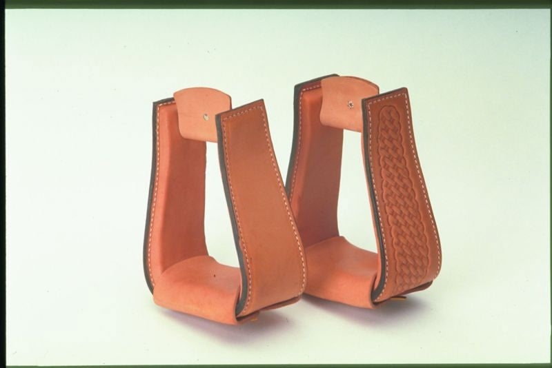 ColoradoSaddlery Deep Reversible Roper Stirrup 3 B