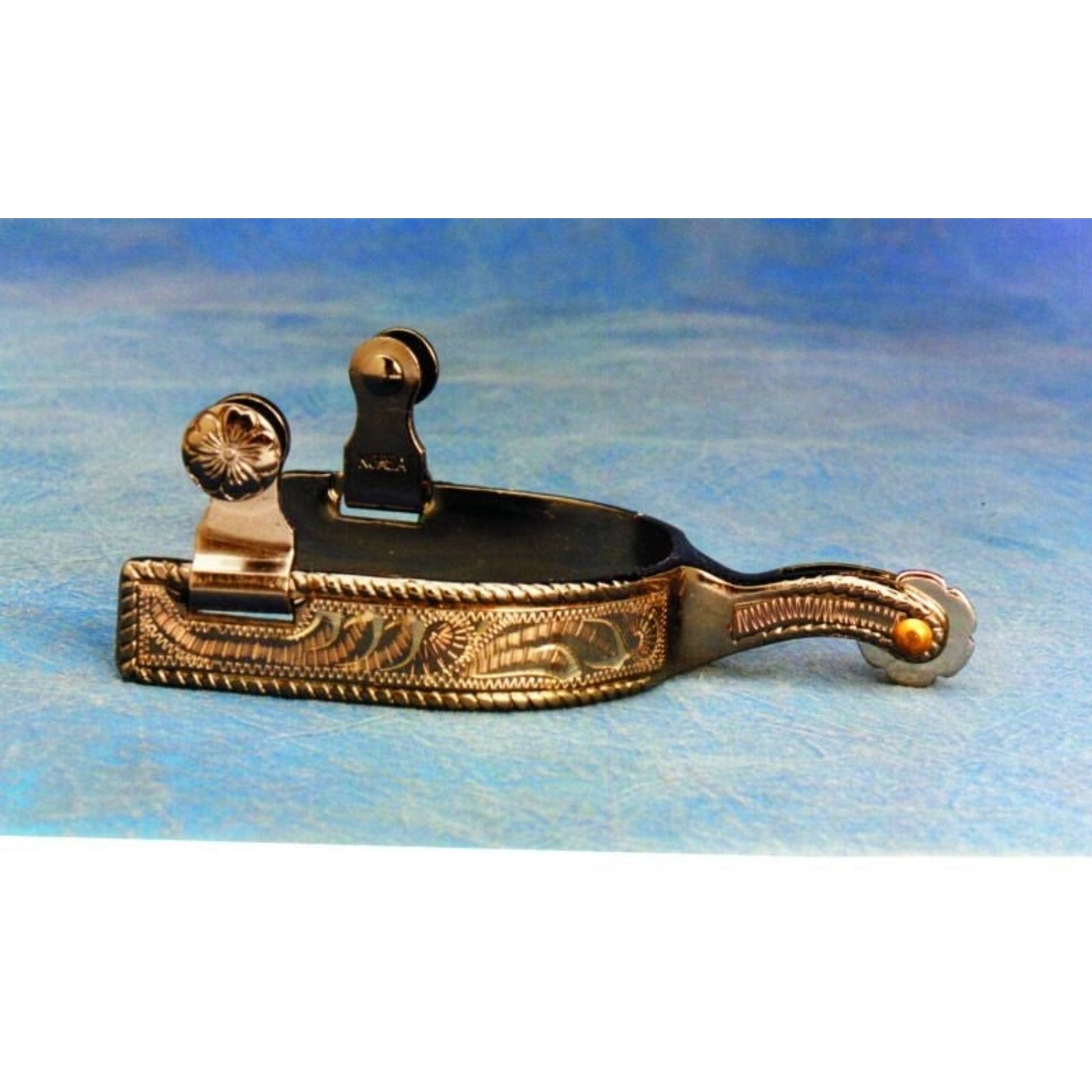 Colorado Saddlery Elko Spurs Brn