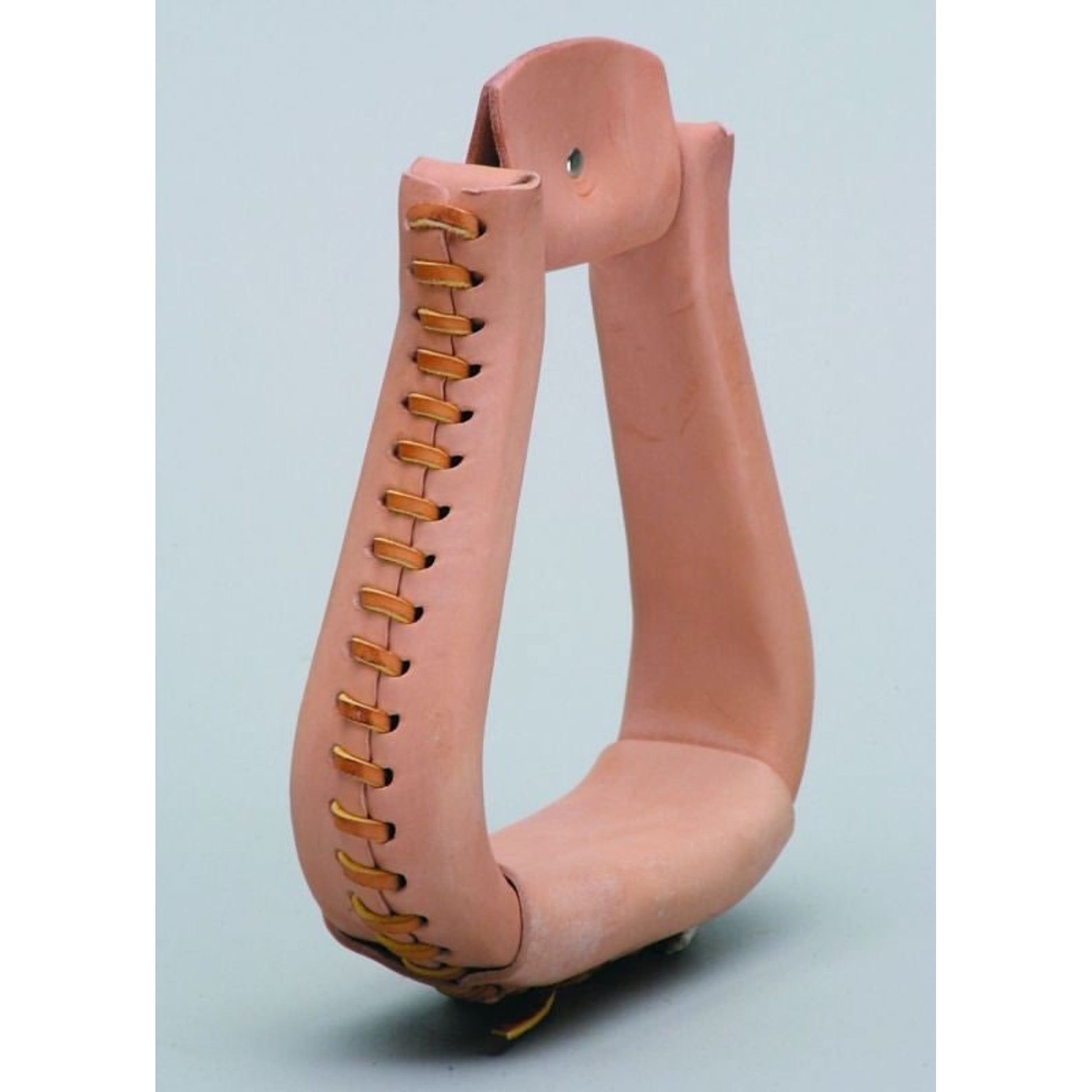 Colorado Saddlery Extra Wide Roper Stirrups Brn