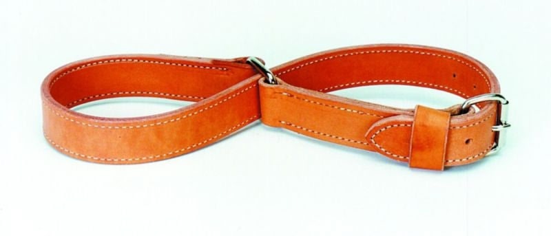 Colorado Saddlery Fig 8 Leather Hobbles