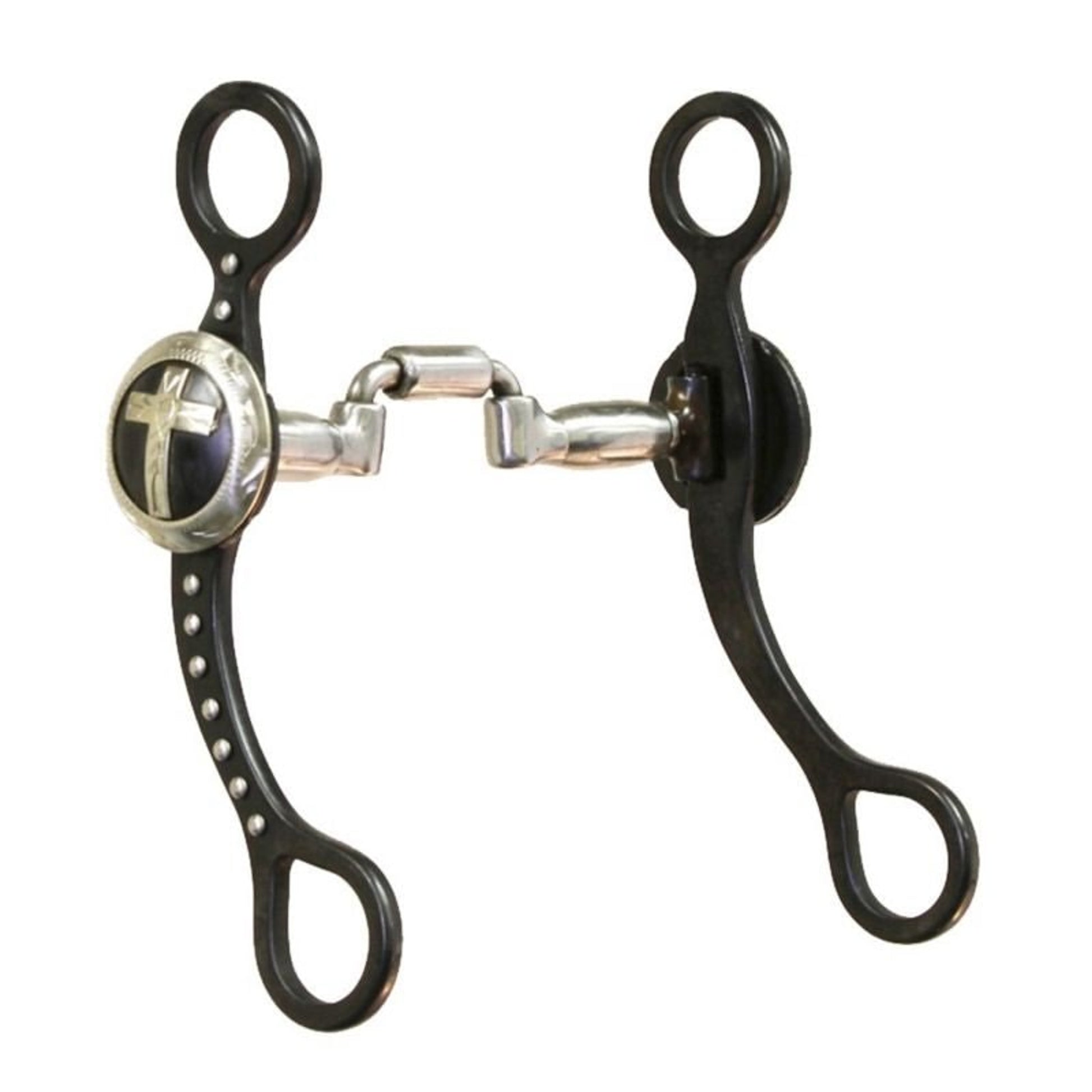 Colorado Saddlery Flextra Flat Top Curb Bit 5 Brn
